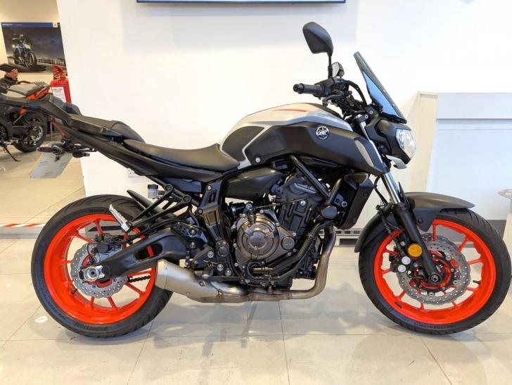 Yamaha MT-07 ABS 