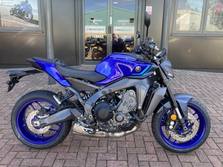 Yamaha MT-09