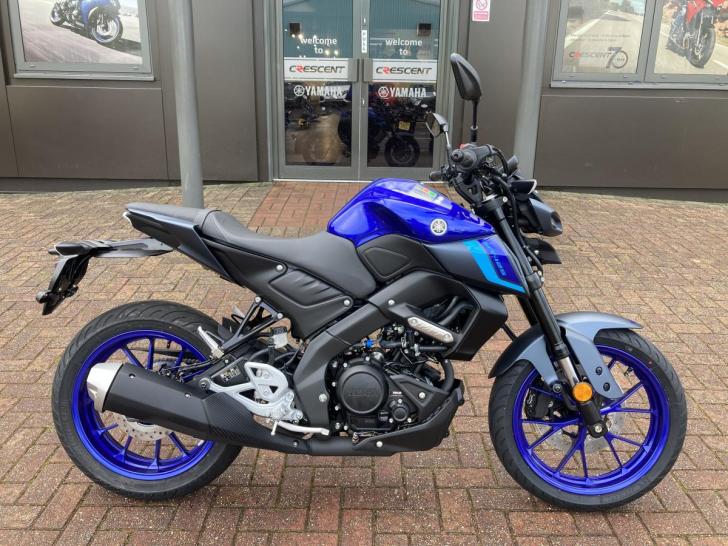 Yamaha MT 125