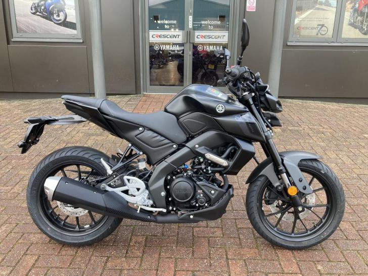 Yamaha MT 125