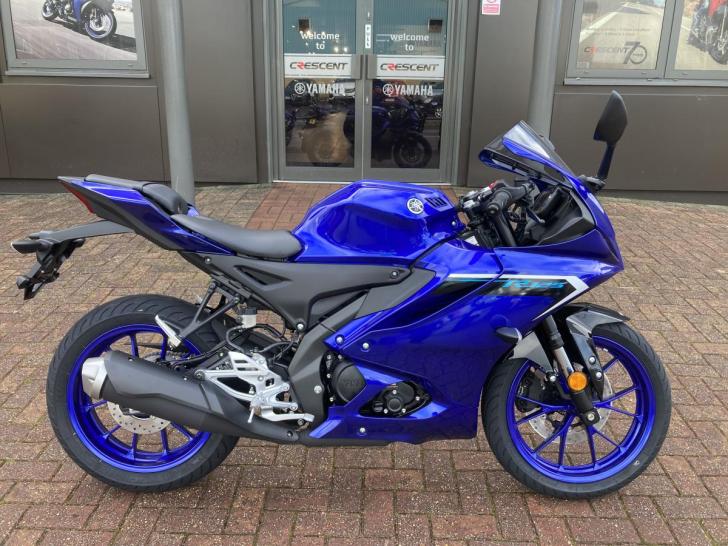 Yamaha YZF R125