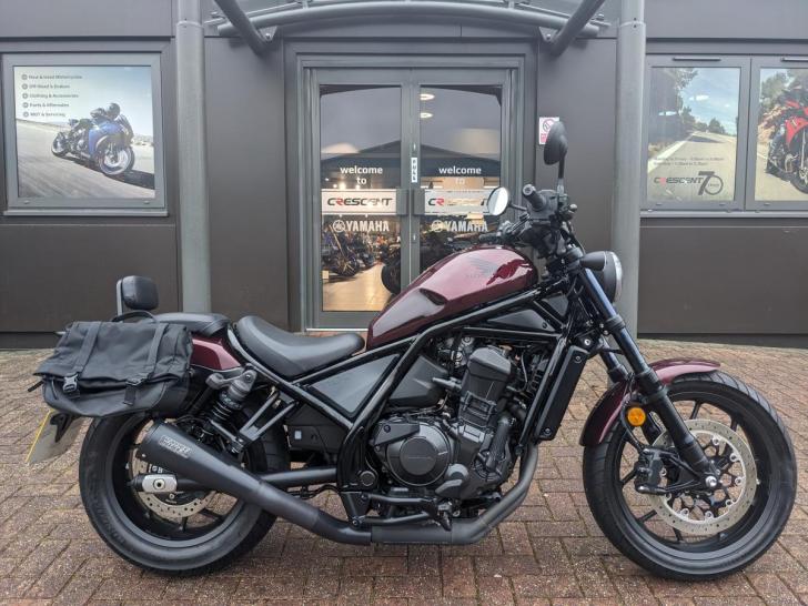 Honda REBEL 1100 MANUAL 