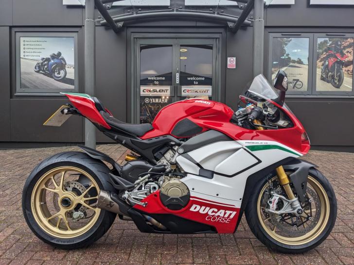 DUCATI PANIGALE V4 SPECIALE