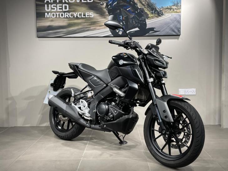 Yamaha MT125A 