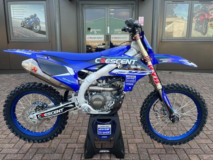 Yamaha YZ 250F