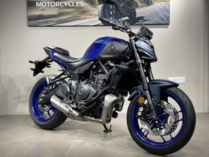 Yamaha MT-07A 