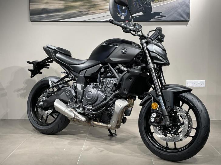 YAMAHA MT-07A 