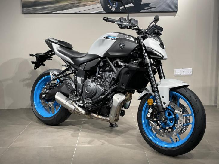 Yamaha MT-07A 