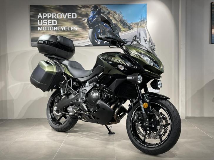 Kawasaki VERSYS 650 GRAND TOUR 