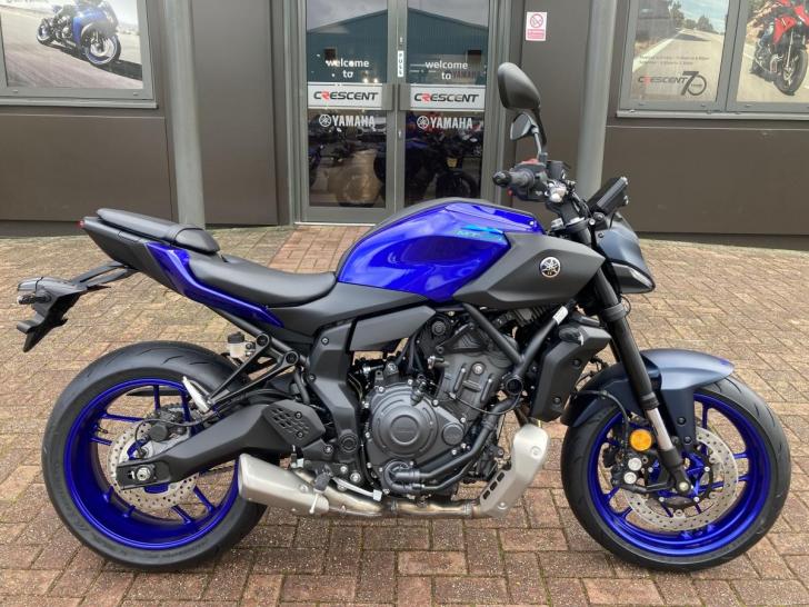 Yamaha MT-07