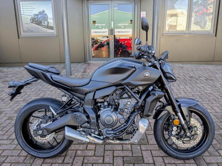 Yamaha MT-07