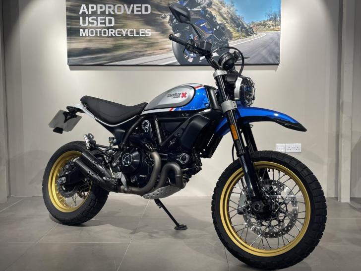 Ducati SCRAMBLER DESERT SLED