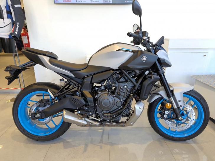 Yamaha MT-07