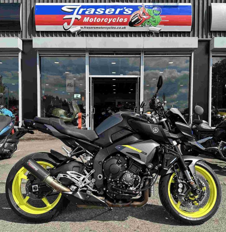 Yamaha MT-10