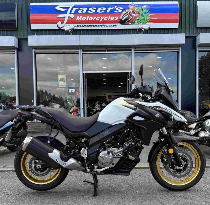 Suzuki V-STROM 650