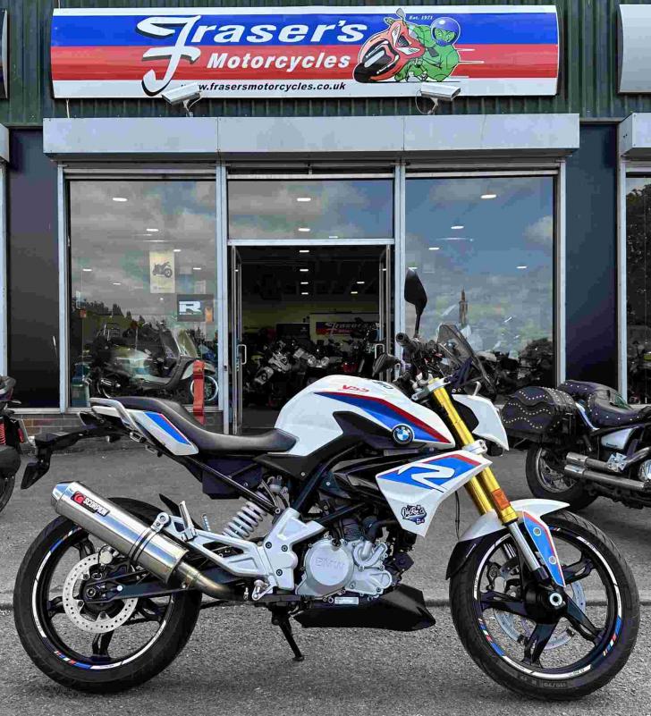 BMW G 310 R