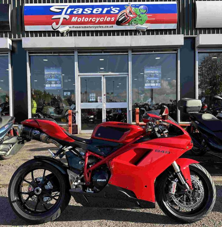 Ducati 848 EVO