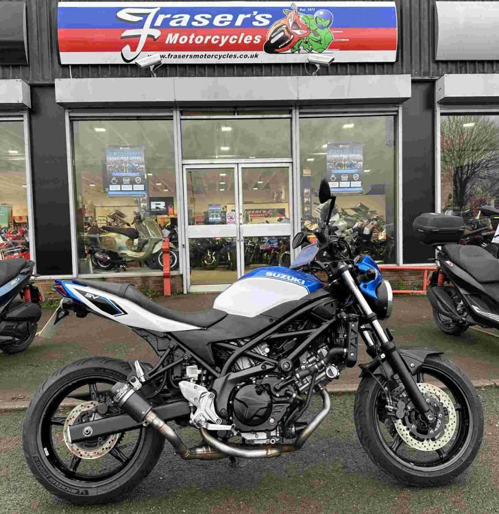 Suzuki SV 650