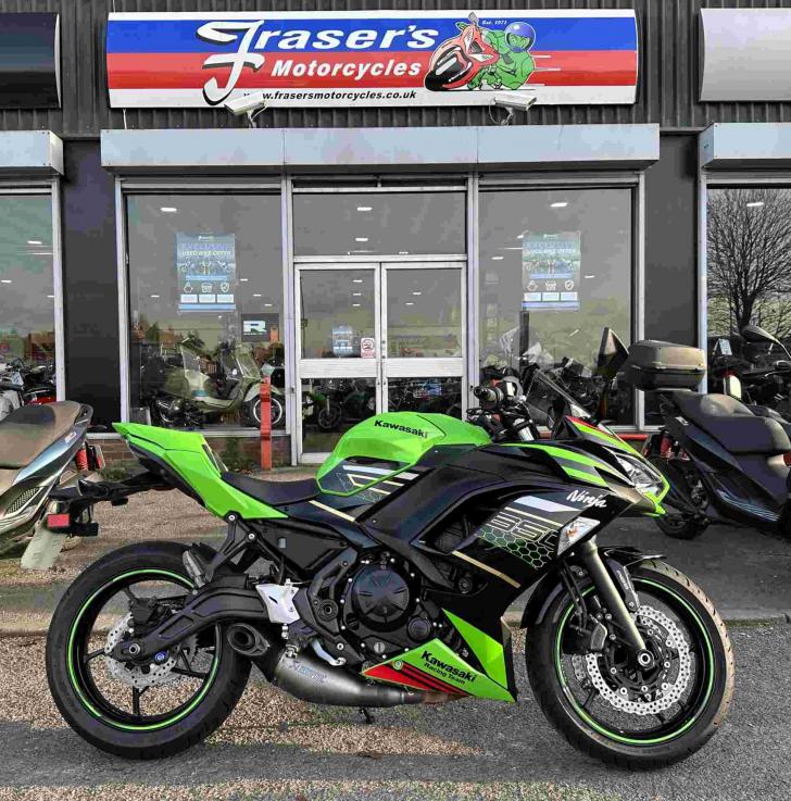 Kawasaki NINJA 650 ABS 