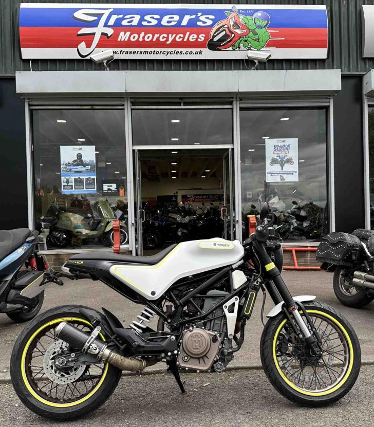 Husqvarna VITPILEN 401