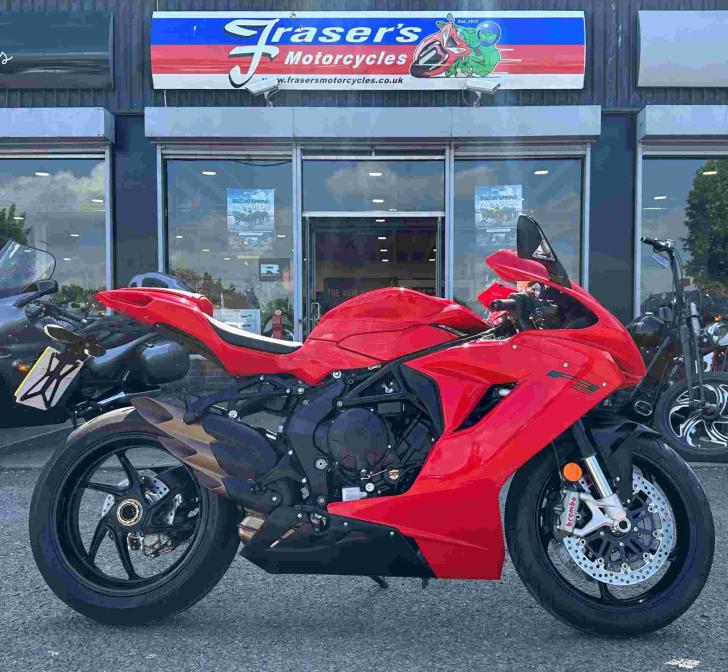 Mv Agusta F3 Rosso