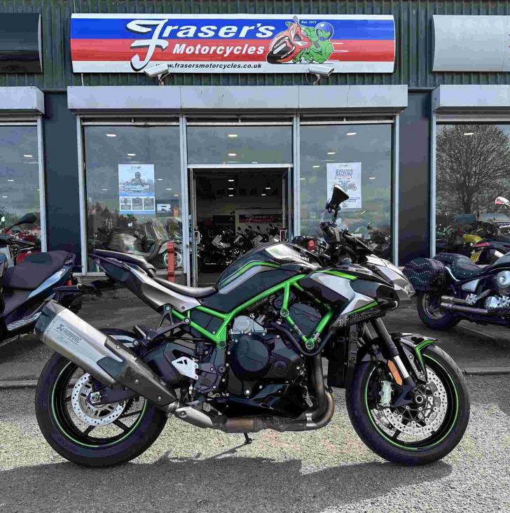 Kawasaki Z H2 PERFORMANCE