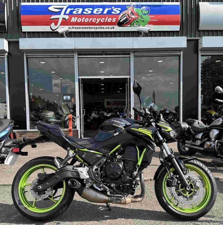 Kawasaki Z 650