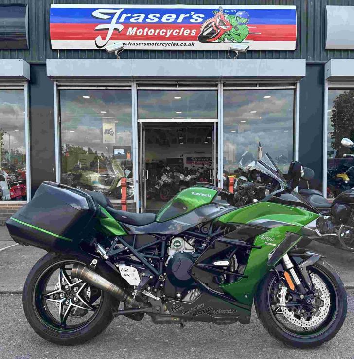 Kawasaki H2 SX SE+ 