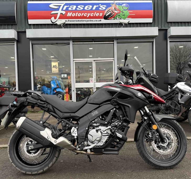 Suzuki DL650 XAM1 V-STROM 