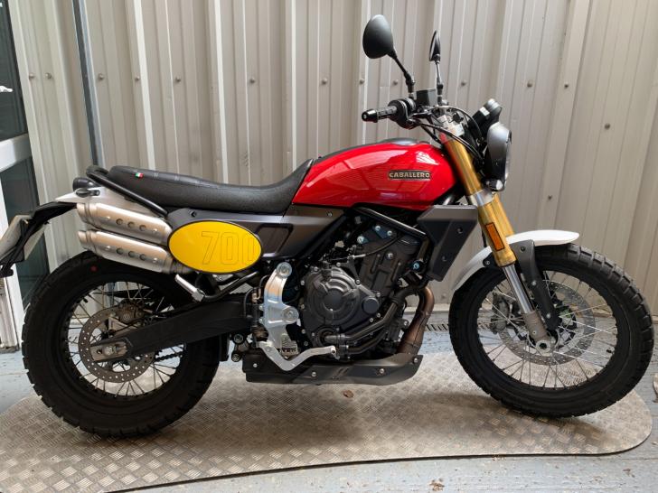 Fantic Scrambler 700