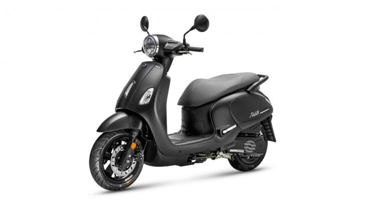 Scooter clearance sym 125