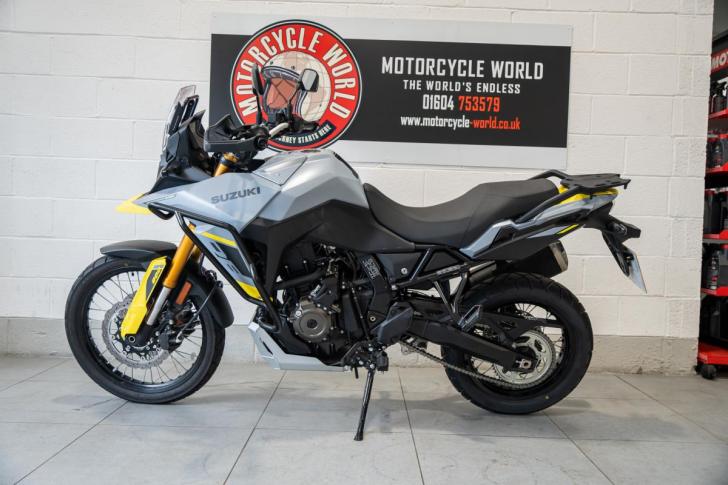 Suzuki V-STROM 800DE