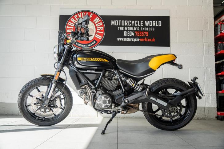 Ducati SCRAMBLER 