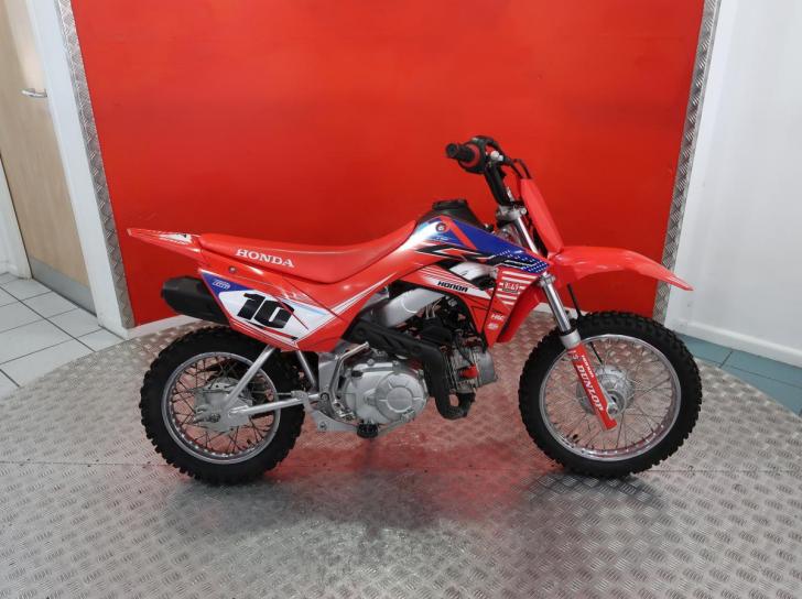 Honda CRF110F