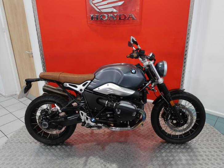 BMW R NINE T SCRAMBLER X