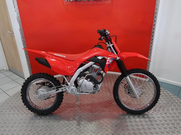 Honda CRF 125F Big Wheel