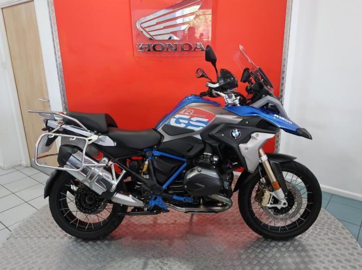 BMW R 1200 GS RALLYE TE