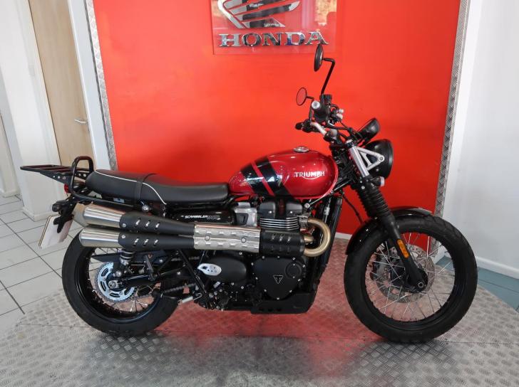 Triumph SCRAMBLER 900