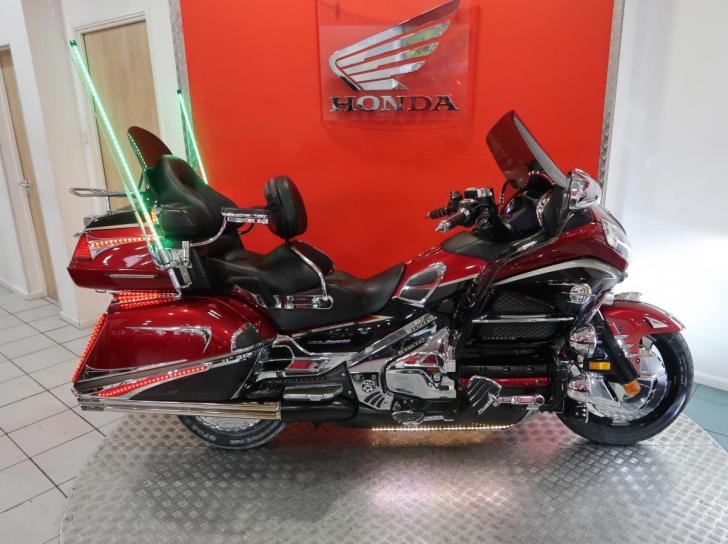 Honda GL1800 GOLD WING 40TH ANNIVERSARY 