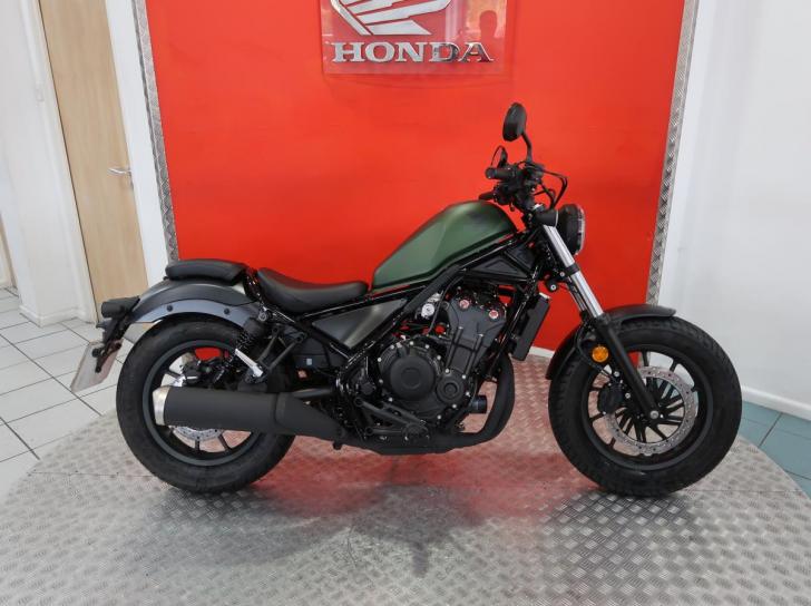 Honda CMX500 REBEL