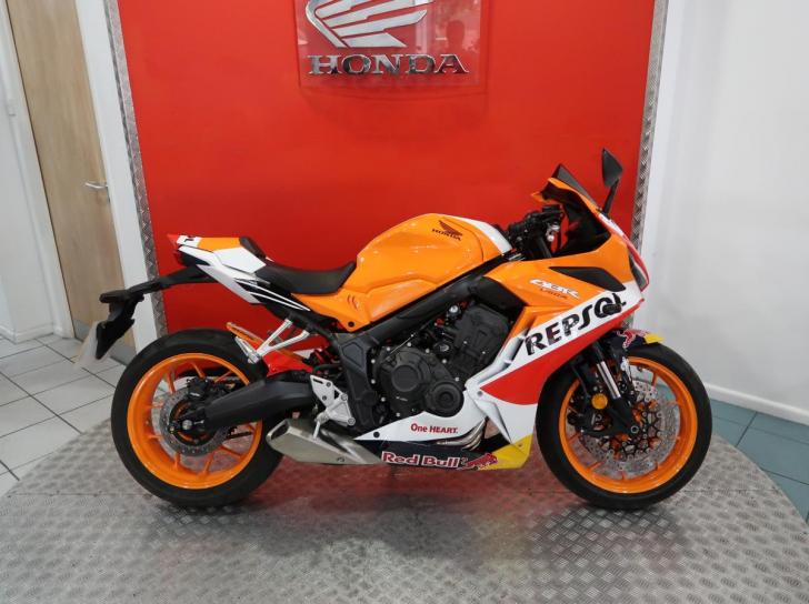 Honda CBR650R