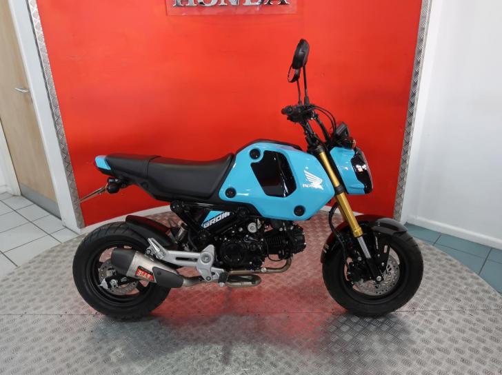 Honda MSX125 GROM 