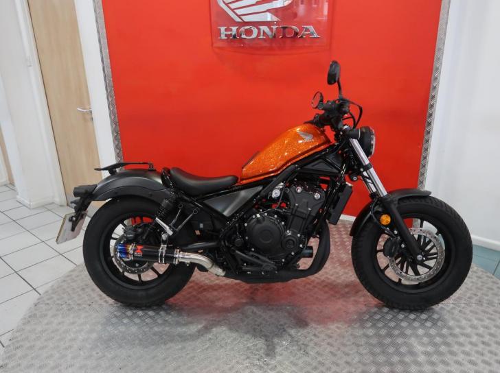 Honda CMX500 REBEL