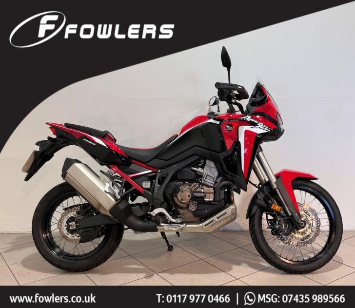 Honda CRF1100L AFRICA TWIN DCT