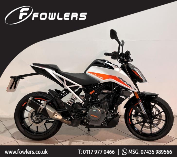 KTM 390 DUKE