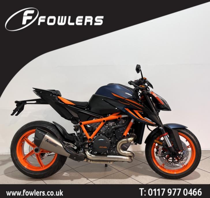 KTM 1290 SUPER DUKE R ABS