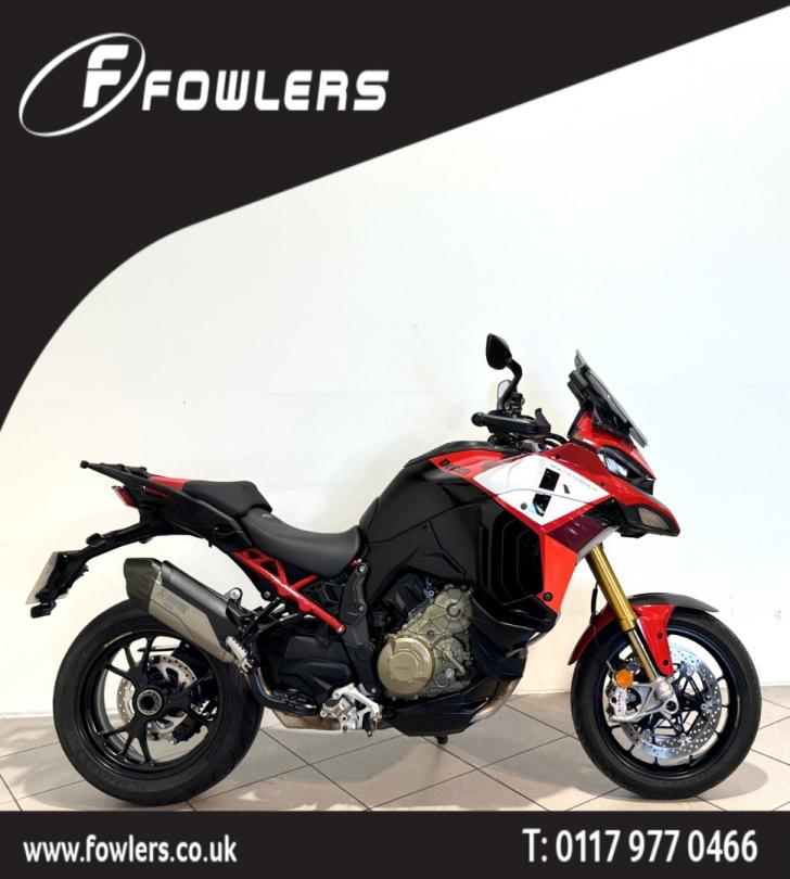 Ducati Multistrada V4 Pikes Peak