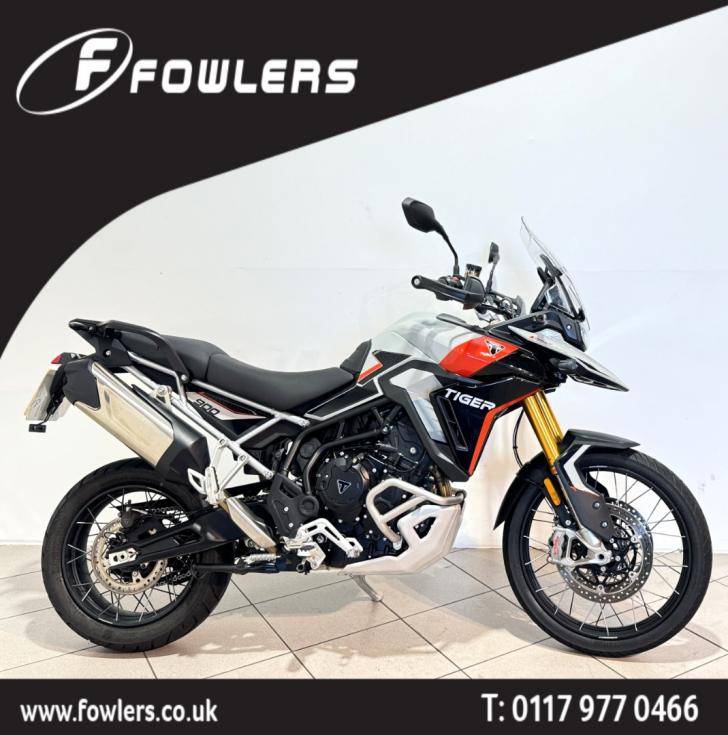 Triumph TIGER 900 RALLY PRO