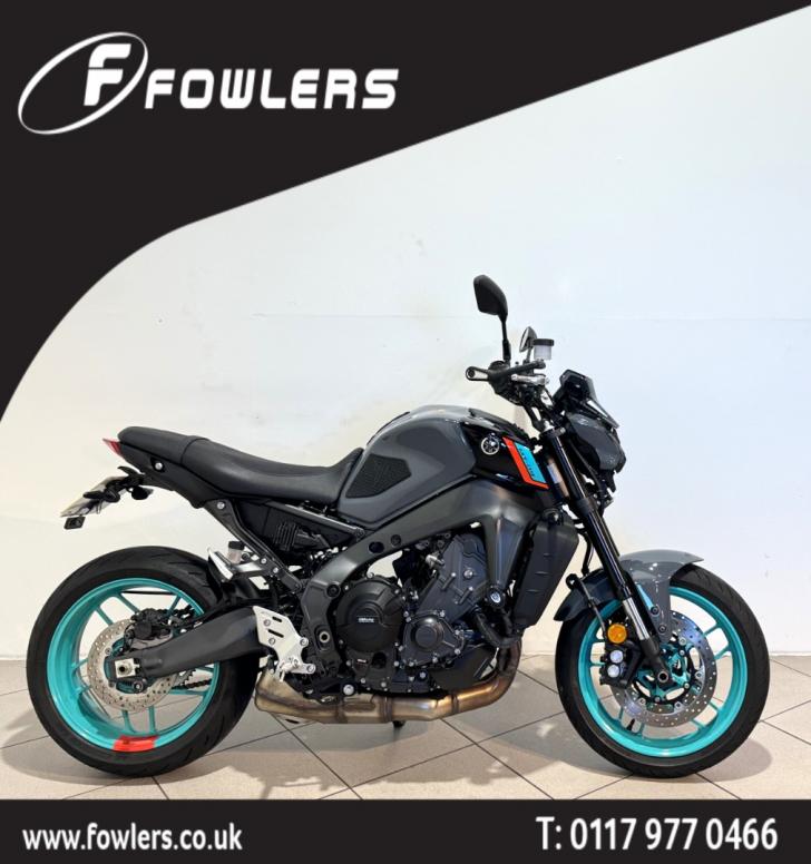 In Stock Yamaha MT 09 Motorcycles for sale in Bristol Fowlers Motorcycles