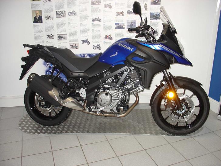 Ccm SUZUKI DL650X 